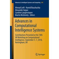 Advances in Computational Intelligence Systems