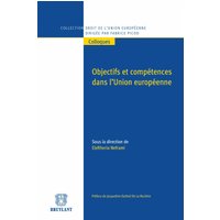 Objectifs et compétences dans l'Union européenne