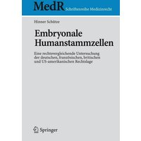 Embryonale Humanstammzellen