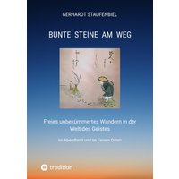 Bunte Steine am Weg