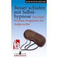 Besser schlafen mit Selbsthypnose