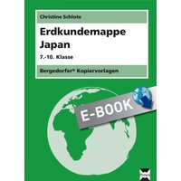 Erdkundemappe Japan
