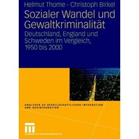 Sozialer Wandel und Gewaltkriminalität