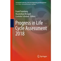 Progress in Life Cycle Assessment 2018
