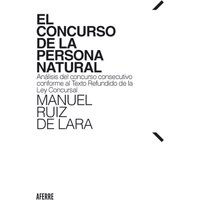 El concurso de la persona natural