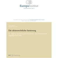 Die aktienrechtliche Sanierung