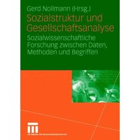 Sozialstruktur und Gesellschaftsanalyse