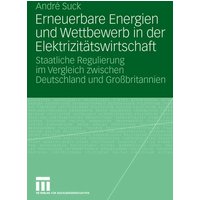 Erneuerbare Energien und Wettbewerb in der Elektrizitätswirtschaft