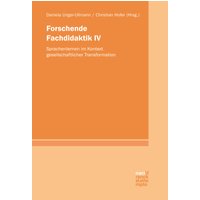 Forschende Fachdidaktik IV