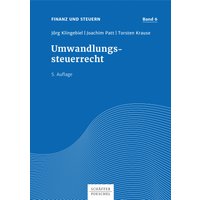 Umwandlungssteuerrecht