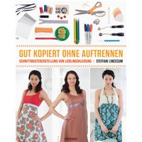 Gut kopiert ohne Auftrennen