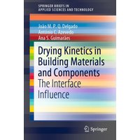 Drying Kinetics in Building Materials and Components