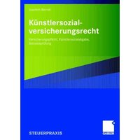 Künstlersozialversicherungsrecht