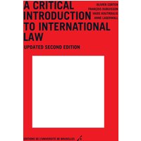 A critical introduction to international law