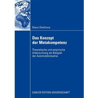 Das Konzept der Metakompetenz