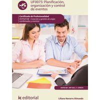 Planificación, organización y control de eventos. HOTG0108