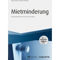 Mietminderung - inkl. Arbeitshilfen online