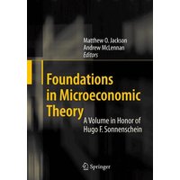 Foundations in Microeconomic Theory