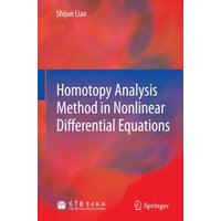 Homotopy Analysis Method in Nonlinear Differential Equations
