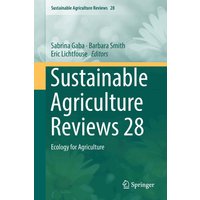 Sustainable Agriculture Reviews 28