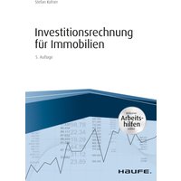 Investitionsrechnung für Immobilien - inkl. Arbeitshilfen online