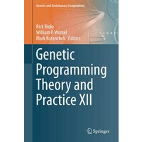 Genetic Programming Theory and Practice XII