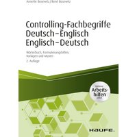 Controlling-Fachbegriffe Deutsch-Englisch, Englisch-Deutsch - inkl. Arbeitshilfen online