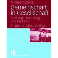 Gemeinschaft in Gesellschaft