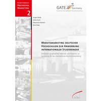 Websitemarketing deutscher Hochschulen zur Anwerbung Internationaler Studierender