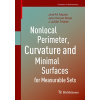 Nonlocal Perimeter, Curvature and Minimal Surfaces for Measurable Sets