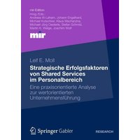 Strategische Erfolgsfaktoren von Shared Services im Personalbereich