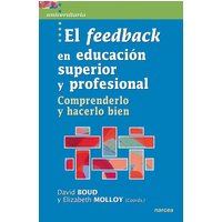 El feedback en Educación superior y profesional