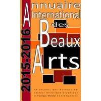 Annuaire international des Beaux Arts 2015-2016
