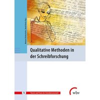 Qualitative Methoden in der Schreibforschung