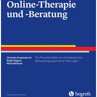 Online-Therapie und -Beratung