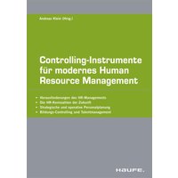 Controlling-Instrumente für modernes Human Resources Management