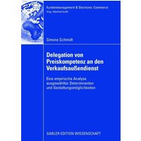 Delegation von Preiskompetenz an den Verkaufsaußendienst