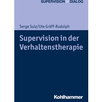 Supervision in der Verhaltenstherapie