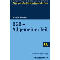 BGB - Allgemeiner Teil