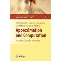 Approximation and Computation