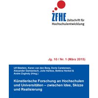 Künstlerische Forschung an Hochschulen und Universitäten