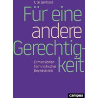 Für eine andere Gerechtigkeit