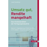 Umsatz gut, Rendite mangelhaft - das Kostenproblem der Fertigungsindustrie