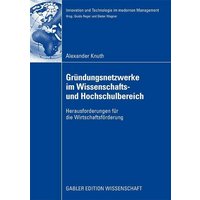 Gründungsnetzwerke im Wissenschafts- und Hochschulbereich