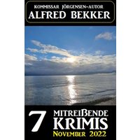 7 Mitreißende Krimis November 2022