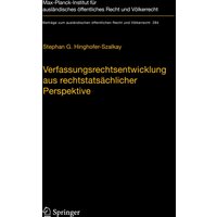 Verfassungsrechtsentwicklung aus rechtstatsächlicher Perspektive