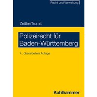 Polizeirecht für Baden-Württemberg
