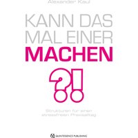 Kann das mal einer machen?