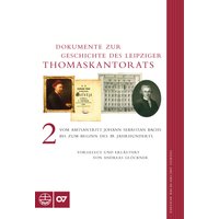 Dokumente zur Geschichte des Thomaskantorats