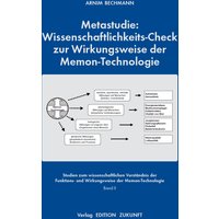 Metastudie: Wissenschaftlichkeits-Check zur Wirkungsweise der Memon-Technologie